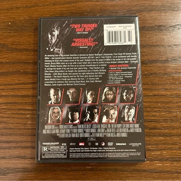 Frank Miller's Sin City DVD - Picture 3 of 4